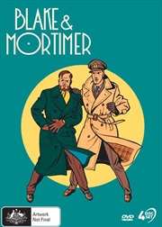 Buy Blake And Mortimer | Complete Collection