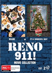 Buy Reno 911! -  Miami / It's A Wonderful Heist | Movie Collection