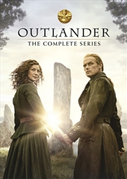 Buy Outlander - Seasons 1 To 8 Complete Collection (REGION 2)