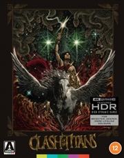 Buy Clash Of The Titans - Limited Edition