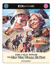 Buy The Man Who Would Be King - Limited Edition Steelbook