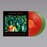 Buy Ulterior Motives - Green & Red Vinyl