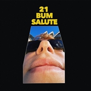 Buy 21 Bum Salute - Clear W/ Orange Splatter Vinyl