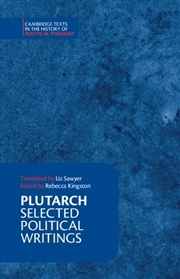 Buy Plutarch: Selected Political Writings