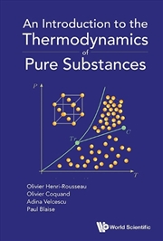 Buy An Introduction To The Thermodynamics Of Pure Substances