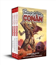Buy The Savage Sword of Conan 1-3 Slipcase Set