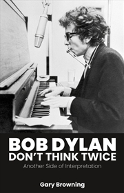 Buy Bob Dylan — Don't Think Twice : Another Side of Interpretation