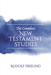 Buy The Complete New Testament Studies