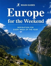 Buy Rough Guides Europe For The Weekend