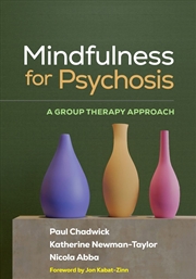 Buy Mindfulness For Psychosis
