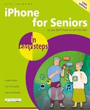 Buy Iphone For Seniors In Easy Steps