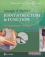 Buy Levangie & Norkin's Joint Structure & Function