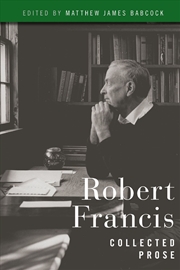 Buy Robert Francis