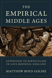 Buy The Empirical Middle Ages