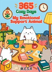 Buy 365 Cozy Days With My Emotional Support Animal