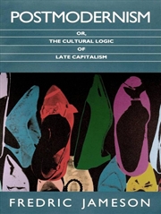 Buy The Cultural Logic Of Late Capitalism