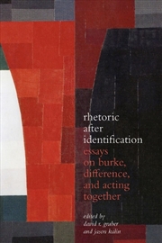 Buy Rhetoric After Identification