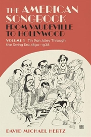 Buy The American Songbook From Vaudeville To Hollywood