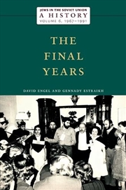 Buy Jews In The Soviet Union: A History