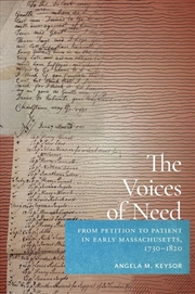 Buy The Voices Of Need