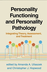 Buy Personality Functioning And Personality Pathology