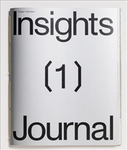 Buy Insights Journal 1