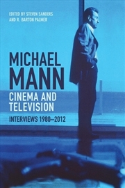 Buy Michael Mann - Cinema And Television