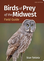 Buy Birds Of Prey Of The Midwest Field Guide
