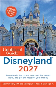 Buy Unofficial Guide To Disneyland 2027