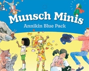 Buy Munsch Minis 6 Pack #2 (Mini Book Annikins)