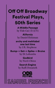 Buy Off Off Broadway Festival Plays, 50th Series