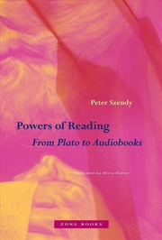 Buy Powers Of Reading