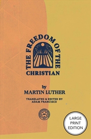 Buy The Freedom Of The Christian