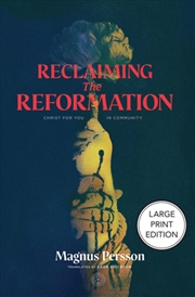 Buy Reclaiming The Reformation