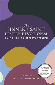 Buy The Sinner/Saint Lenten Devotional