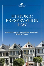 Buy Historic Preservation Law