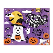 Buy Happy Halloween Giant Activity Pad