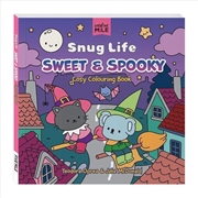Buy Snug Life Sweet & Spooky Cosy Colouring Book