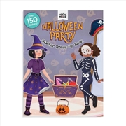 Buy Halloween Party Sticker Dress Up Book