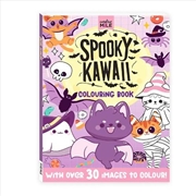 Buy Spooky Kawaii Colouring Book