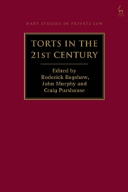 Buy Torts in the 21st Century