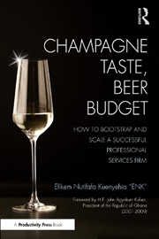 Buy Champagne Taste, Beer Budget
