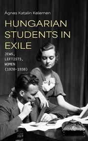 Buy Hungarian Students in Exile