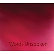 Buy Words Unspoken