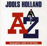 Buy A-Z Geographers Guide To The Piano