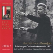 Buy Salzburger Orchesterkonzerte 1957