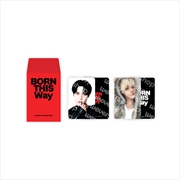 Buy Born This Way Concert Tour In Seoul Official Md Random Trading Card