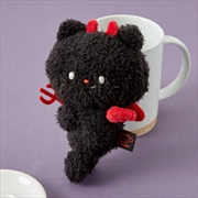 Buy Devil Cat Plush Keyring