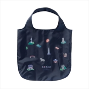 Buy Korea, Keep The Memories Souvenir Market Bag