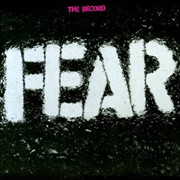 Buy Fear - The Record - White Vinyl